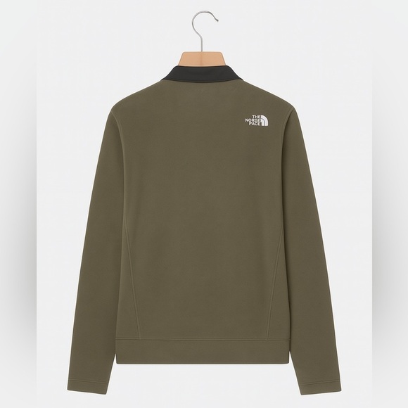 North Face Anchor Full Zip Jacket | Recycled | Taupe | Men’s Size Large - Picture 2 of 4